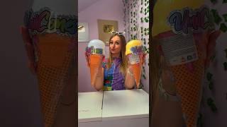 ASMR UNBOXING A GIANT MYSTERY UNICONES ICE CREAM 9+ SURPRISES🫢 #Shorts