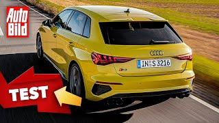 Audi S3 2020 Test - Fahrbericht - Kompakt - Motor - PS - Info