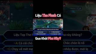 Ai là triệu phú cùng the flash nào #arenaofvalor #lienquanmobile #lienquan #aov #lq #ailatrieuphu