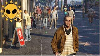 GTA 5 NPC Riot  Los Santos Madness 3