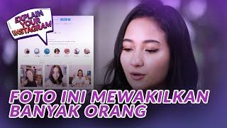 Banyak Cerita Lucu dari Foto-foto yang Naomi Zaskia Posting  Explain Your Instagram