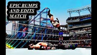 WWE 2K18  EXTREME CAW BUMPS AND EDITS MATCH HIGHLIGHTS  200 SUBSCRIBER SPECIAL