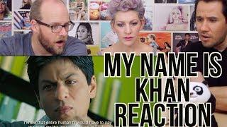 My Name is Khan - Trailer - REACTION
