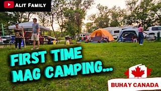 UNANG ARAW SA CAMPSITE #camping  #buhaycanada #canadavlogs