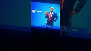 How to get the FREE DONALD TRUMP SKIN in Fortnite