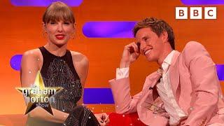 Taylor Swift and Eddie Redmayne had an AWFUL audition  ‍ @OfficialGrahamNorton ⭐️ BBC