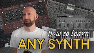 How to learn any synthesizer