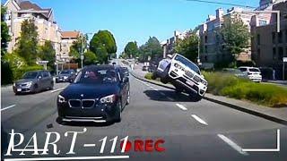 Car Crash Compilation USA-May 2021-Dashcam-part-111