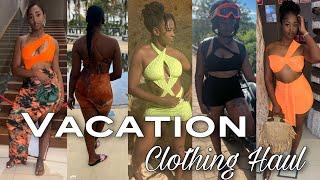 WHAT I WORE ON VACATION CLOTHING HAUL AFFORDABLE OUTFITS BEY C