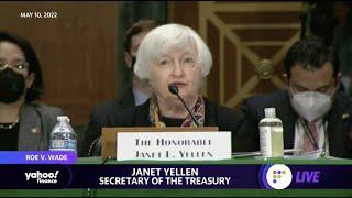 Treasury Secretary Janet Yellen makes economic case for protecting abortion rights