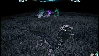 Dilo hunts Stegos - 1st attempt uncut hunt XMAS special - The Isle Evrima #dilophosaurus #stego