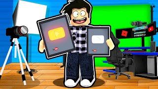 Je suis devenu LA PLUS GRANDE STAR DE YOUTUBE  - Roblox YouTube Life