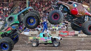 ORiley Outlaw Monster Truck Nationals 2024 Full Show 2 Miami Oklahoma