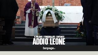 Funerale di Leone Di Lernia il ricordo dei figli Avrebbe detto andate aff.. tutti quanti