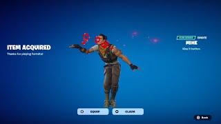 HOW TO GET MINE EMOTE IN FORTNITE