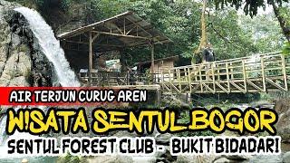 Curug Aren tempat Camp Ground  Sentul Bogor  Wisata Air  Wisata Bukit Bidadari