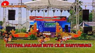 live FESTIVAL JARANAN BUTO CILIK BANYUEANGI