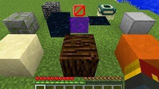 How to Obtain Secret Blocks in Minecraft Only One Command