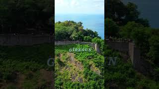 Gökyüzünden Giresun - Giresun Turkey #shorts #karadeniz #giresun