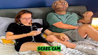 BEST SCARE CAM Priceless Reactions 2024#39  Funny Videos TikTok  CoCo Scare Cam 