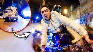 BIKERS WORST NIGHTMARE COME TRUE  EPIC & CRAZY MOTORCYCLE MOMENTS 2024  #40