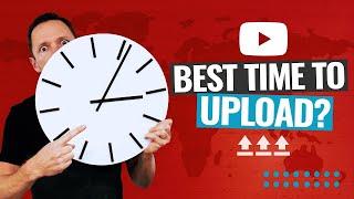 Best Time To Post on YouTube for YOUR Channel Updated