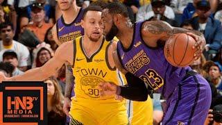 LA Lakers vs GS Warriors Full Game Highlights  12252018 NBA Season