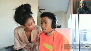 IGNORING MY GIRLFRIEND FOR 24 HOURS PRANK DK4L  Reaction