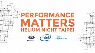 Performance Matters - Helium Night Taipei Catch-up stream