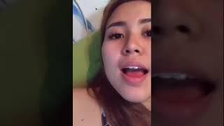 Indonesian girl on IMO video call recording in my phone HD