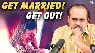 Women leave their parental home after marriage. Why?  Acharya Prashant at IIT-Guwahati 2023