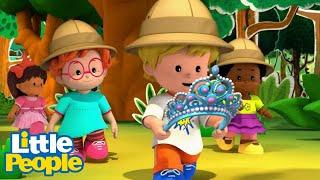 Little People Mini Adventures  The Sparkly Tiara of The Magical Kingdom  Kids Cartoons