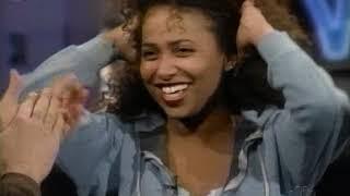 Lisa Nicole Carson of Ally McBeal and ER interview on Later