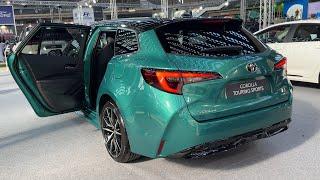 New TOYOTA COROLLA 2024 FACELIFT - PRACTICALITY test & trunk space TOURING SPORTS