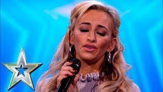 Proud Irish Traveller Sharyn Ward stuns crowd with traditional Irish song  Ireland’s Got Talent