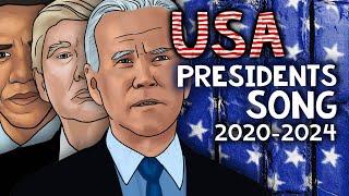US Presidents Song  Presidents 1-46 In Order  2021 Update