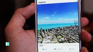 How- To post 360-degree photos — to your Facebook