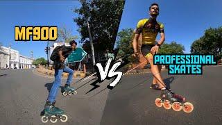 Decathlon Mf900 vs professional skates  kon jeeta ga 