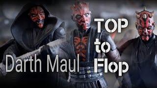 TOP to Flop Darth Maul  Star Wars 3.75 Best Of Series 