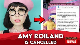 Tik Tok Star Amy Roiland Gets Called Out For CRINGE Self Entitlement   Famous News