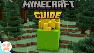 How To Find Slime Chunks  Minecraft Guide - Minecraft 1.17 Tutorial Lets Play 167