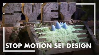 Making The Ruins - Stop Motion SYFY Commercial my first broadcast gig