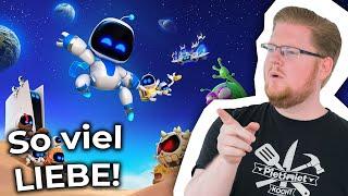 Peter tritt im Astro Bot Bingo an