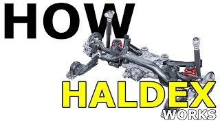 How Haldex AWD All Wheel Drive Works