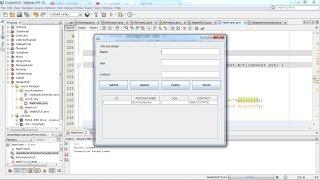 2  Insert Update Delete Select CRUD OPERATION  USING JAVA JDBC Connection