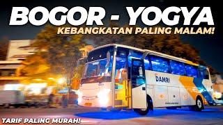 Inilah Bus Keberangkatan Paling Malam Dari Bogor Menuju Jogja  DAMRI