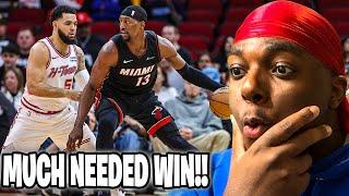 TYLER HERRO IS THE X-FACTOR- HEAT at ROCKETS  FULL GAME HIGHLIGHTS  REACTION