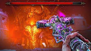 New Dragon Bossfight in BO3 Zombies Isle of Cthulhu.