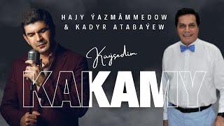 Hajy Yazmammedow & Kadyr Atabayew - Kuysedim Kakamy  2022 Official Music #best #hit #music