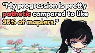 MapleStory - My progression feels pathetic.